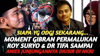 MOMENT GIBRAN PERMALUKAN ROY SURYO amp DR TIFA SAMPAI ANIES DIUSIR DARI NKRI  DUO 0DGJ MAKIN STR3SSS [upl. by Sarchet]