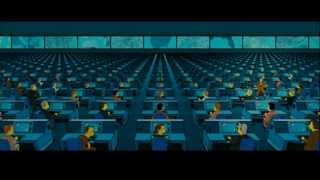 The Simpsons movie NSA surveillance scene [upl. by Ely710]