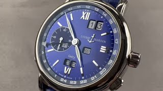 Ulysse Nardin GMT  Perpetual Calendar 3208233 Ulysse Nardin Watch Review [upl. by Burl]