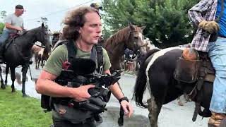 2024 Chincoteague Pony Penning Parade [upl. by Gora]