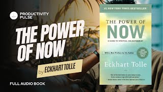 The Power Of Now by Eckhart Tolle Audiobook w Text Read Through [upl. by Rotsen]