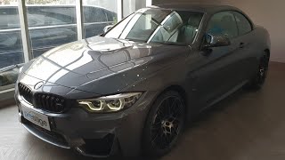 In Depth Tour BMW M4 Cabrio F83  Indonesia [upl. by Acinimod]