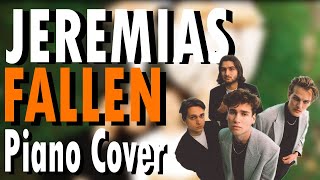 JEREMIAS  FALLEN  Piano Cover [upl. by Aer955]