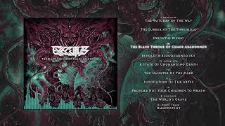 Executus  The Black Throne Of Chaos Abandoned Full Album [upl. by Doughty]