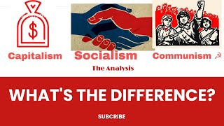 Understanding Capitalism Socialism and Communism  Whats the Difference  A Detailed Comparison [upl. by Yro776]