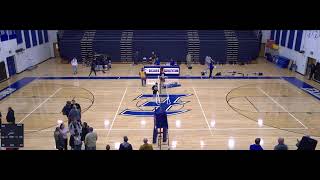 Elizabethtown Area High School vs Penn Manor High School Mens Varsity Volleyball [upl. by Hedva]