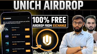 Unich Airdrop Complete Guide  Easy Airdrop  Free Crypto Airdrop [upl. by Liebermann]