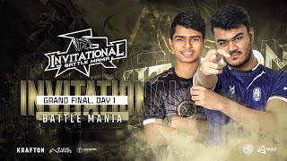 BANGLA OBxAXETRON INVITIONAL SERIES SEASON 01  20K FINALS  DAY 01  a1 ks tmt [upl. by Aipmylo182]