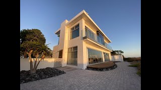 Ultramodern Beachfront Sanctuary Pearl Bay Yzerfontein West Coast CT SA [upl. by Odnomra]