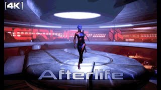 Mass Effect 2  Omega Lower Afterlife 1 Hour of Music [upl. by Colley]