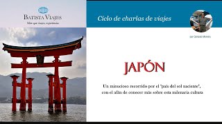 Japon  Batista Viajes  Gonzalo Moreira [upl. by Geneva]