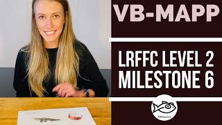 HowTo VBMAPP LRFFC Level 2 Milestone 6 [upl. by Ttenna]