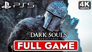 DARK SOULS REMASTERED PS5 Gameplay Walkthrough Part 1 FULL GAME 4K 60FPS  No Commentary [upl. by Holleran]