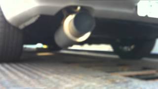 180SX SR20DE EXHAUST SOUND [upl. by Stephenie271]