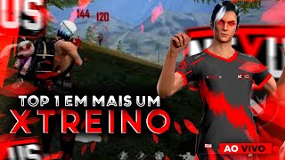 👑 FREEFIRE AO VIVO XTREINO ELITE NEXUS 🥇 FF LIVE 🥇 [upl. by Aneel]