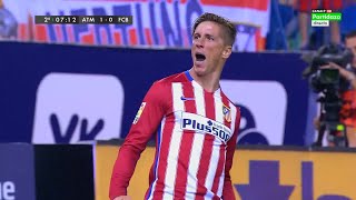 Fernando Torres vs Barcelona Home 1516 HD 720p [upl. by Ylrevaw]