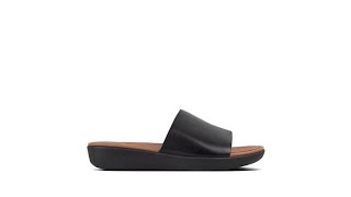 FitFlop Sola Leather Slide Sandal [upl. by Glynn]