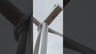 Vestas V162 EnVentus wind turbine windturbine windfarm [upl. by Anivlac]