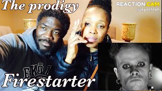 JAY Goes OFF The Prodigy  Firestarter  Reaction RIP Keith Flint [upl. by Enilrae]