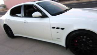 2012 Maserati Quattroporte GT S MC Sport Line 22inch Wheels for sale Scottsdale AZ Joey 4802055880 [upl. by Lubow]