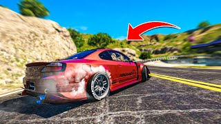 CRAZIEST GTA 5 DRIFT STUNTS FiveM Stunts amp Fails [upl. by Mihsah]