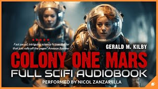 Colony One Mars  Science Fiction Audiobook Full Length and Unabridged [upl. by Pomeroy445]