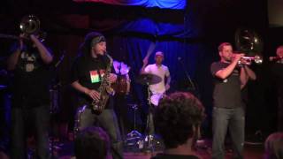 Youngblood Brass Band  quotBrooklynquot  Live at High Noon Saloon [upl. by Shaddock]