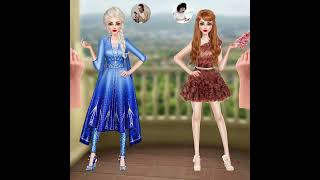 Princess Dress Up Girl Game  Challenge  C [upl. by Gem]