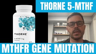 Thorne 5MTHF Review  Best Supplement For MTHFR Gene Mutation [upl. by Gitlow]