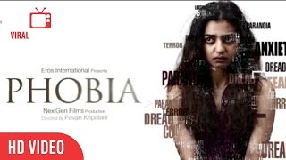 Phobia Official Trailer Launch  Radhika Apte [upl. by Ahsikyw784]