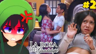 BESO al NOVIO de su HIJA 😡  Flopik REACCIONA A La Rosa de Guadalupe parte 2 [upl. by Assyli23]