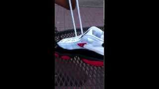 How to lace Jordan 6 rings [upl. by Shipp332]