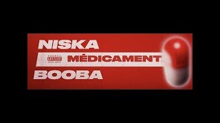 Niska  Medicament ft Booba INSTRUMENTAL BEAT  Karaoke Parole\Lyrics [upl. by Ocirred]