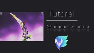 Enlight Salpicadura de pintura  Tutorial [upl. by Oiuqise131]