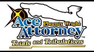 Phoenix Wright Trials and Tribulations OST  Godot  The Fragrance of Black Coffee [upl. by Petty469]