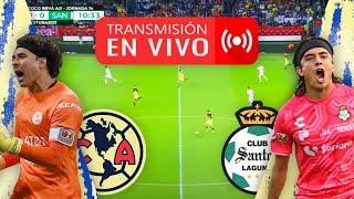 AMÉRICA VS SANTOS 🔴 ¡EN VIVO  APERTURA 2022 JORNADA 5 LIGA MX [upl. by Theron]