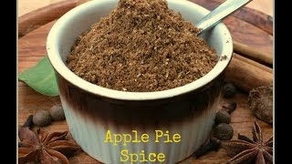 How to Make Apple Pie Spice  Ideal For All Your Desserts [upl. by Troy834]