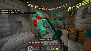 Minecraft lifeboat survival mode PVP compilation part 16 [upl. by Nemhauser]