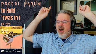 Classical Composer Reacts to In Held Twas In I Procol Harum  The Daily Doug Episode 573 [upl. by Sairahcaz]