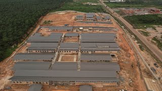 Progress Of Work On The Ongoing Takoradi Bokoro Agenda 111 Hospital Project  Western Region [upl. by Lopes827]