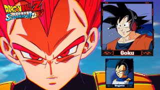 GOKU AND VEGETA REACT TO DRAGON BALL SPARKING ZERO TRAILER  FactyKilian [upl. by Gessner]