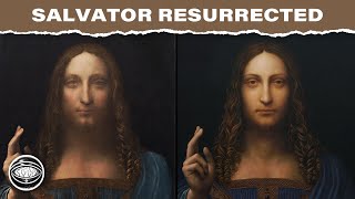 Salvator Resurrected An Investigation and Recreation of the Painting [upl. by Ailad790]