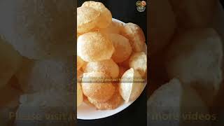 Delicious and Crispy Pani Puri Recipe  Order Now [upl. by Araeit]