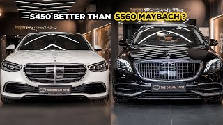 Mercedes S450 better than S560 Maybach  THE DREAM TOYZ [upl. by Elyagiba]