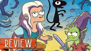 DISENCHANTMENT Kritik Review Serie 2018 Netflix [upl. by Daniella]