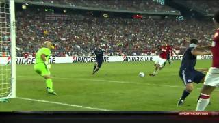 New England Revolution vs Manchester United 14 Highlights HD [upl. by Royal245]