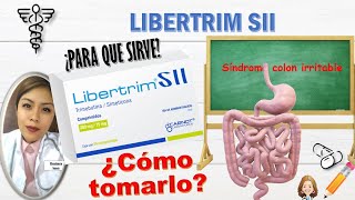 LIBERTRIM SII para que sirve como tomarla [upl. by Lleynod]