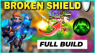 Castle clash Shadow Baron shield amp This Build is beyond broken🔥🔥 [upl. by Mirabella]