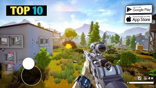 Top 10 Best FPS Games for Android amp iOS 2024 [upl. by Bobbette]