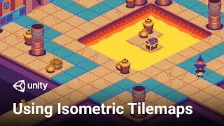 How to use Isometric Tilemap in Unity 20183 Tutorial [upl. by Zebe]